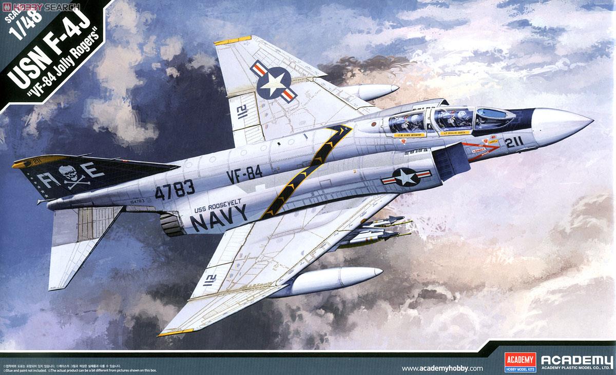 Academy 12305 1/48 アメリカ海軍 F-4J ファントムII VF-84 ジョリー