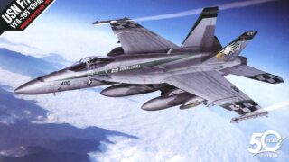 非売品、在日米空母艦載F-18航空隊VFA-195元司令で少将のMSC司令コイン 1/48 F/A-18E スーパー ホーネット “VFA-27 ロイヤル メイセス