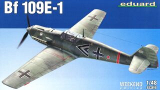 Eduard 84158 1/48 メッサーシュミット Bf109E-1 ウィークエンドエディション - 楽模型 ー LONGBOW  JAPAN材料技研株式会社