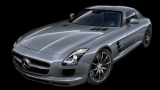 フジミ RS 86 1/24 メルセデスベンツ SLS AMG - 楽模型 ー