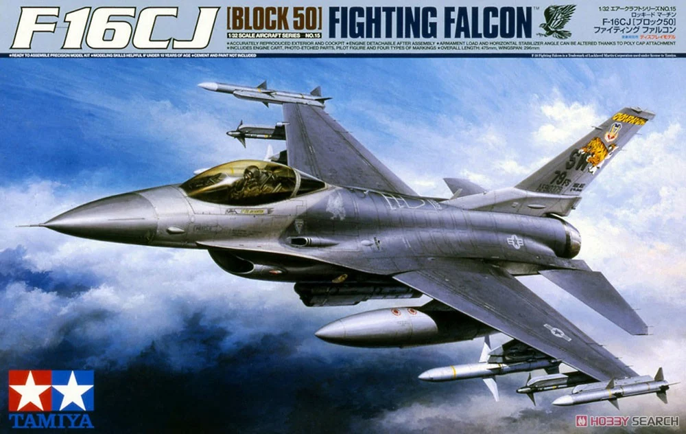 タミヤ 60305 1/32 F-16CJ ブロック50 ファイティングファルコン - 楽 
